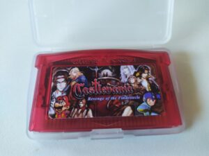 Castlevania: Revenge Of The Findesiecle Deluxe+ (harmony of dissonance HACK) GBA DS