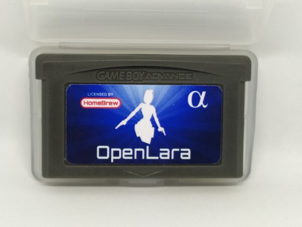 OPENLARA ALPHA for Gameboy advane