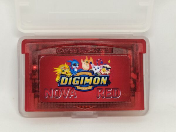 DIGIMON Nova Red Hack game for gameboy advance gba DS