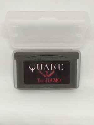 Quake Tech DEMO for GBA or Ds (UNRELEASED )