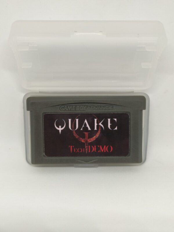 Quake Tech DEMO for GBA or Ds (UNRELEASED )