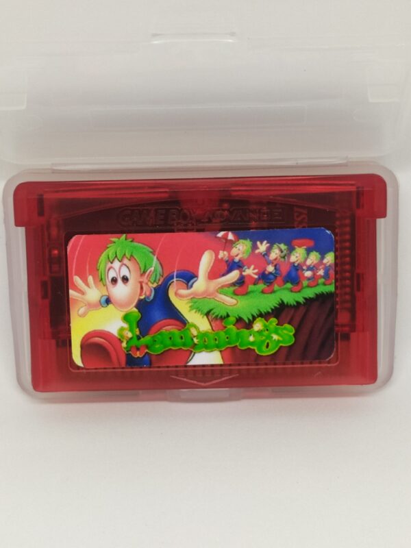 LEMMINGS For Nintendo Gameboy Advance Game Boy Gba Or Ds