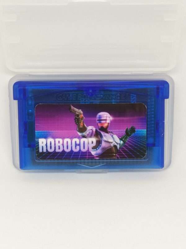 ROBOCOP (Prototype) For Nintendo Gameboy Advance Gba Or Ds