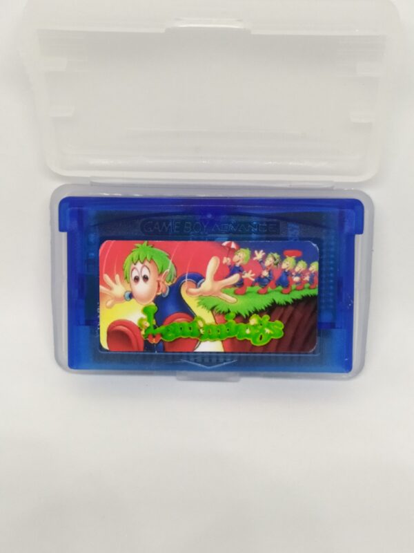 LEMMINGS For Nintendo Gameboy Advance Game Boy Gba Or Ds