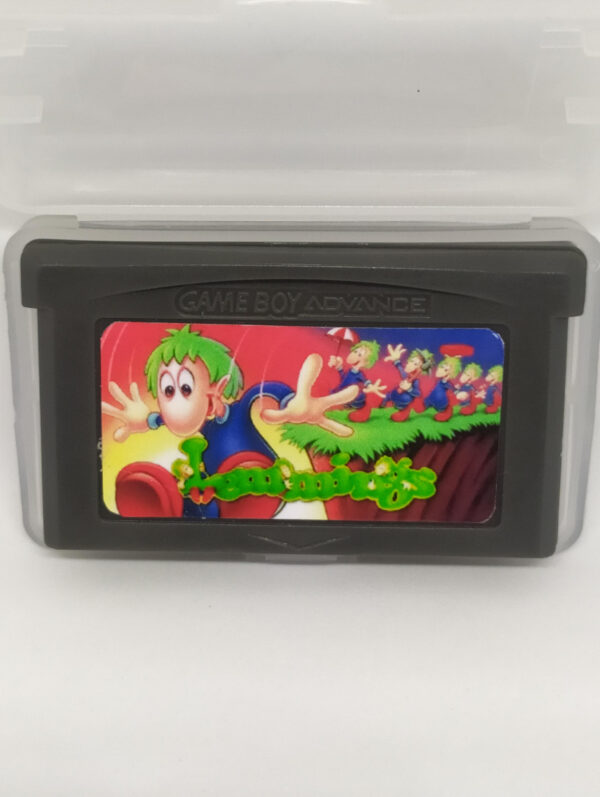 LEMMINGS For Nintendo Gameboy Advance