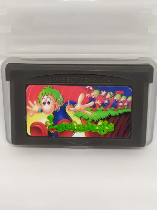LEMMINGS For Nintendo Gameboy Advance Game Boy Gba Or Ds