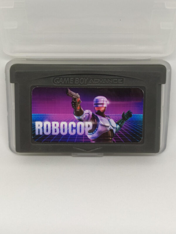 ROBOCOP (Prototype) For Nintendo Gameboy Advance