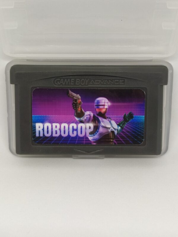 ROBOCOP (Prototype) For Nintendo Gameboy Advance Gba Or Ds