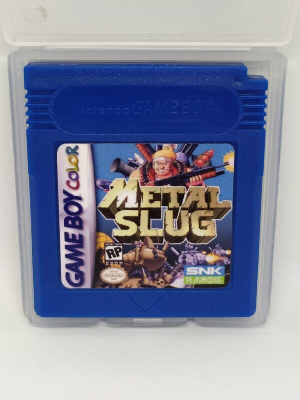 Metal Slug (Unlicensed game) For Gameboy color Like Terrifying 911 9/11