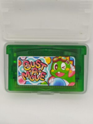 Bust A Move (Puzzle Bobble) For Nintendo Gameboy Advance Game Boy Gba Or Ds