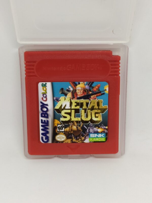 Metal Slug (Unlicensed game) For Gameboy color Like Terrifying 911 9/11