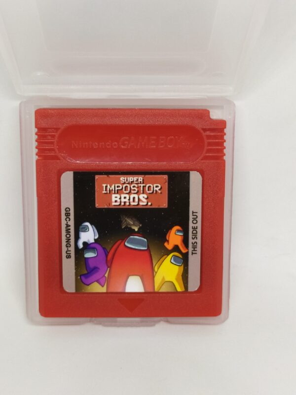 Super Impostor Bros (Among us) for gameboy / game boy color
