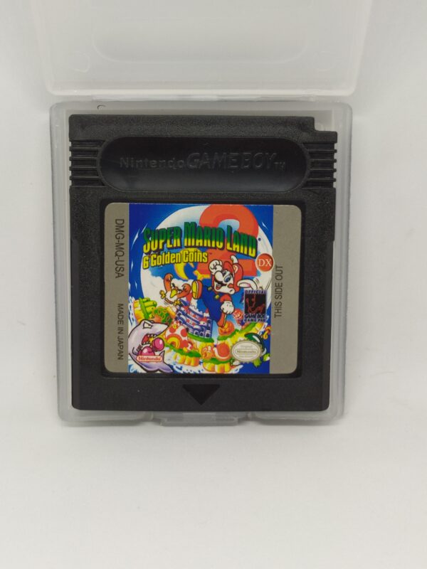 SUPER MARIO LAND 2 DX (colorized hack) latest version1.81