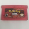 Rick roll prank Nintendo gameboy advance sp ds GBA cartridge with a short music video of rick astley never gonna give you up