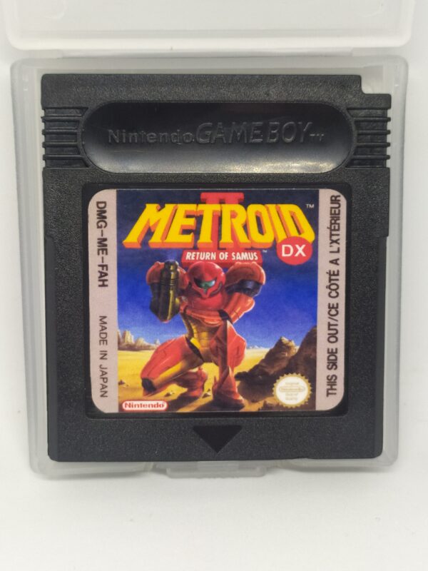 Metroid II DX- EJRTQ Colorization (colorized hack)