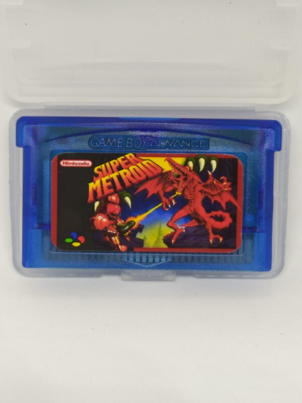 Super Metroid GBA edition (Hack of Metroid Zero Mision) Last version 4.0 September 2021