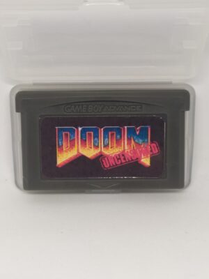 DOOM gba  (PC conversion uncensored) v1.7 For Gameboy advance