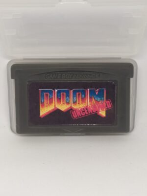 DOOM gba  (PC conversion uncensored) v1.7 For Gba Ds