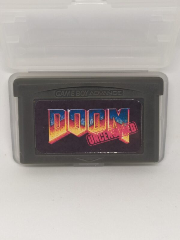 DOOM gba  (PC conversion uncensored) v1.7 For Gba Ds
