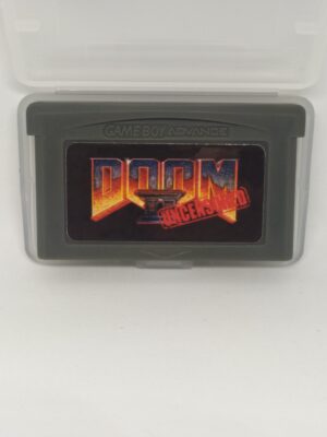 DOOM 2 gba  (PC conversion uncensored) v1.3.1 For Gba Ds
