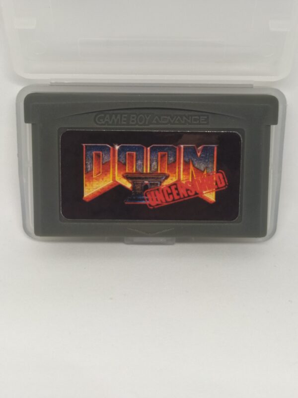 DOOM 2 gba  (PC conversion uncensored) v1.3.1 For Gba Ds