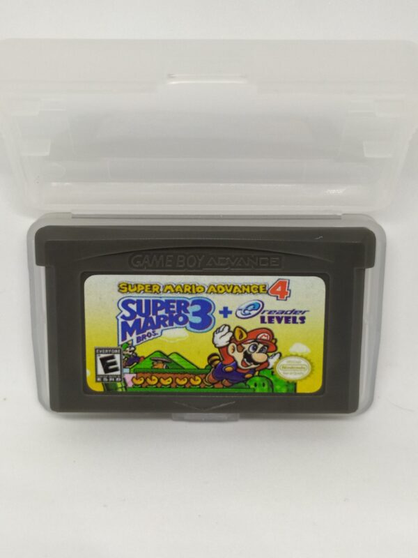 Super Mario Advance 4 Bros 3 BONUS 38 e-reader ecard Levels For Gba Or Ds