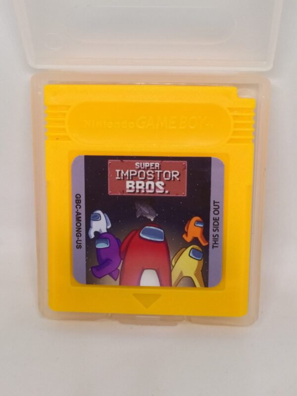 Super Impostor Bros (Among us) for gameboy / game boy color