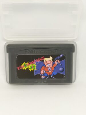 Rick Dangerous 2 for GBA DS