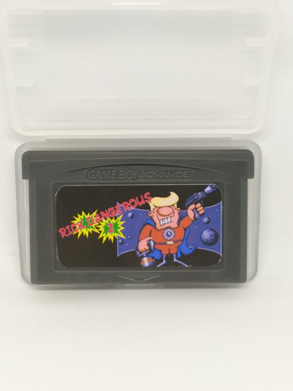 Rick Dangerous 2 for GBA DS