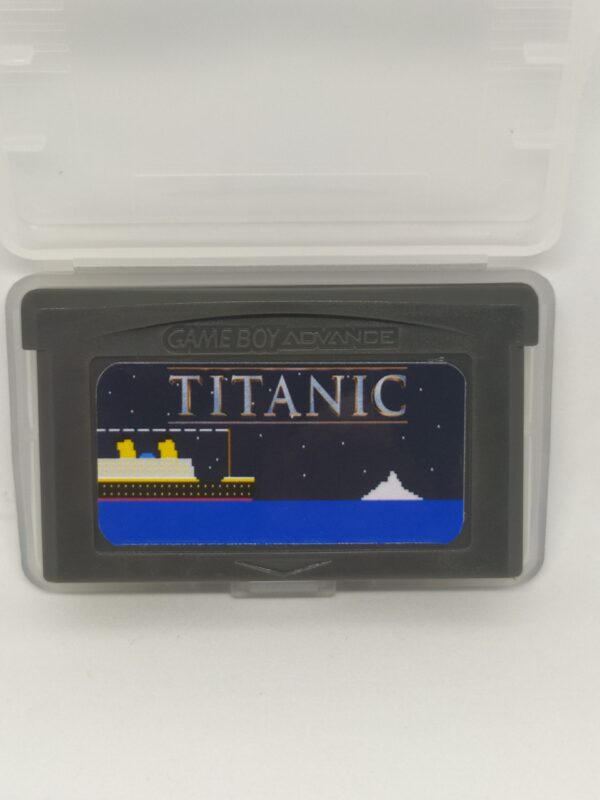 Titanic GBA edition with English translation
