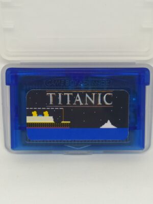 Titanic GBA edition with English translation