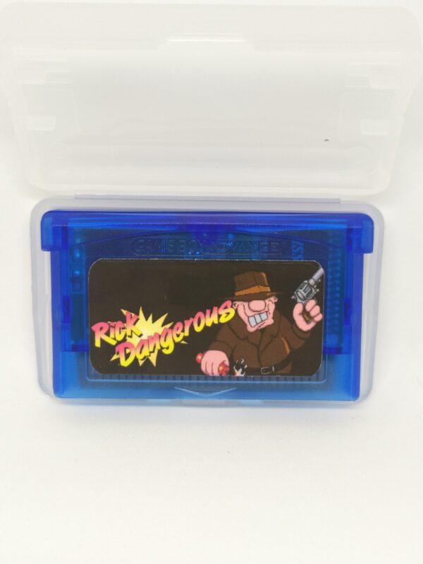 Rick Dangerous 1 for GBA DS