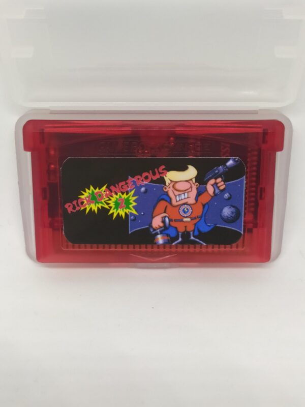Rick Dangerous 2 for GBA DS