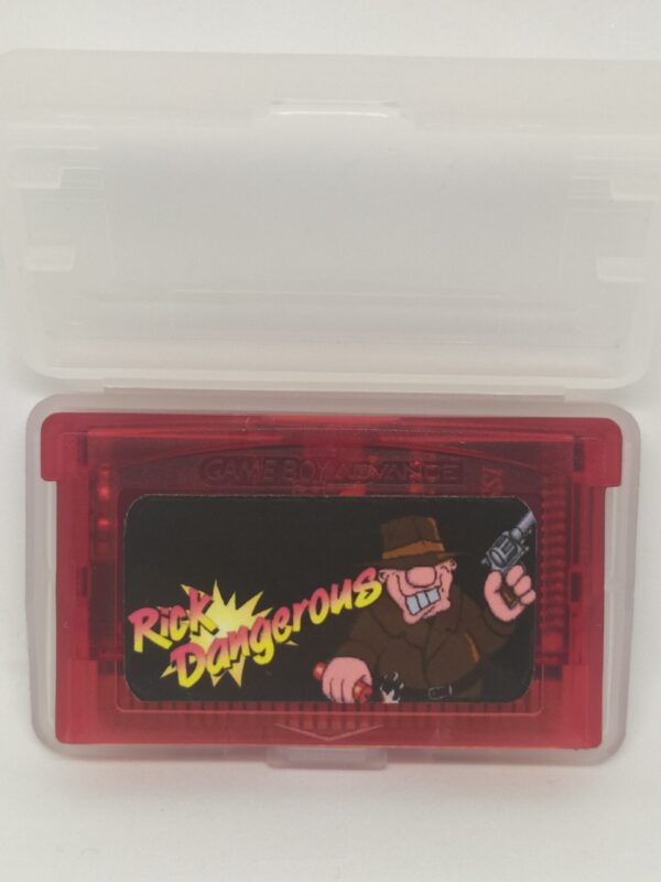 Rick Dangerous 1 for GBA DS
