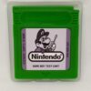 Nintendo Game Boy Test Cartridge Gameboy World Class Service Cart