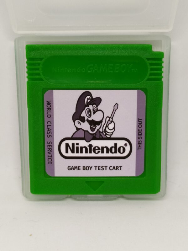 Nintendo Game Boy Test Cartridge Gameboy World Class Service Cart