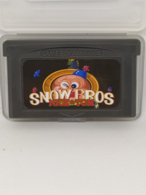 SNOW BROS for Gameboy Advance