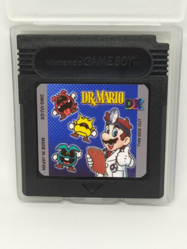 DR MARIO DX (colorized hack) latest version 2.1