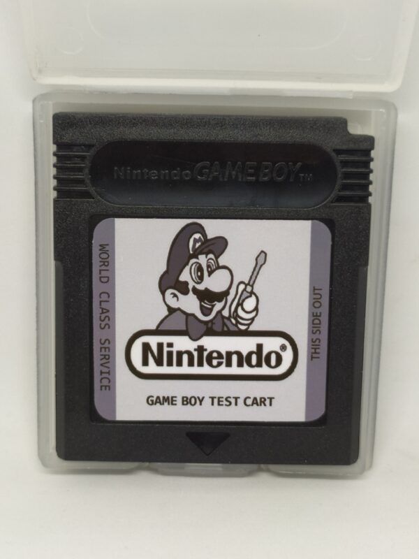 Nintendo Game Boy Test Cartridge Gameboy World Class Service Cart