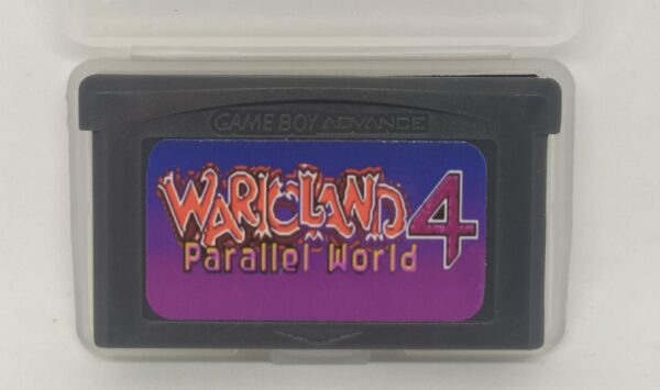 Wario Land 4 Parallel World For Gameboy advance