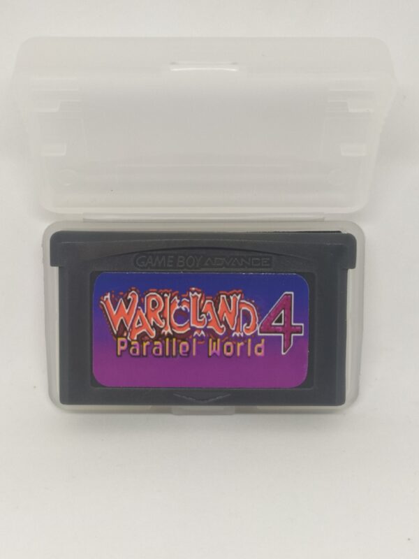Wario Land 4 Parallel World (Hack 2021) GBA DS