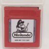 Nintendo Game Boy Test Cartridge Gameboy World Class Service Cart