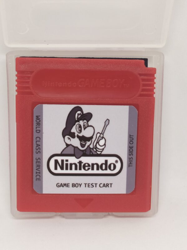 Nintendo Game Boy Test Cartridge Gameboy World Class Service Cart