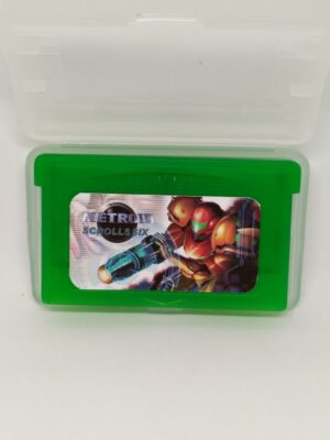 Metroid Scrolls 6 (Hack) Last version 1.1 For Gba Ds