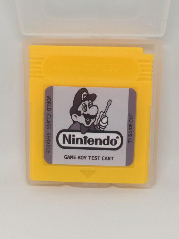Nintendo Game Boy Test Cartridge Gameboy World Class Service Cart