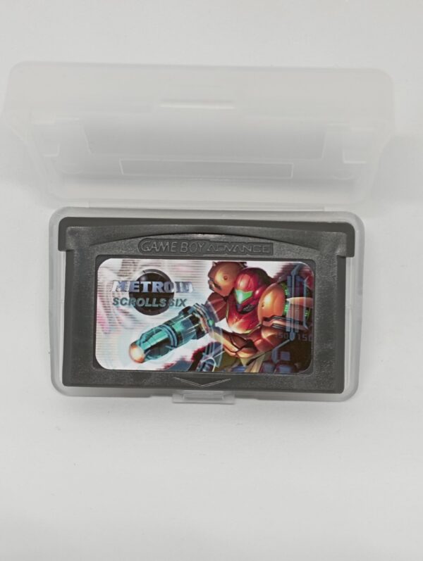 Metroid Scrolls 6 (Hack) Last version 1.1 For Gba Ds