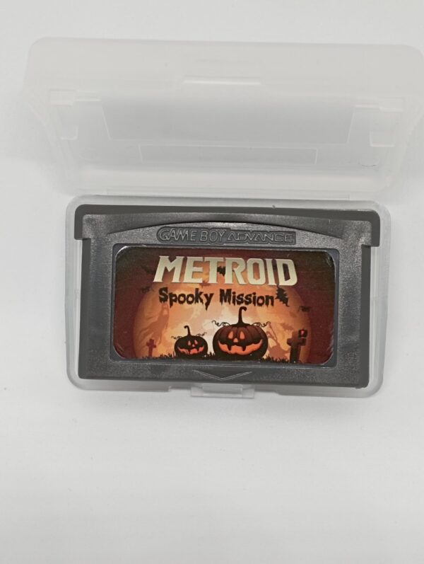Metroid Spooky Mission (Hack) Last version 1.2 For Gba Ds