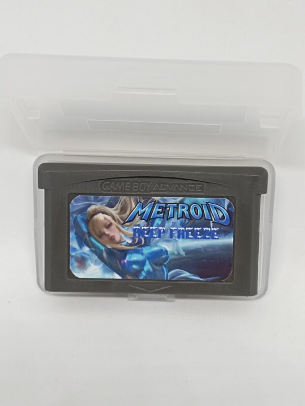 Metroid Deep Freeze (Hack) Last version 1.4 For Gba Ds