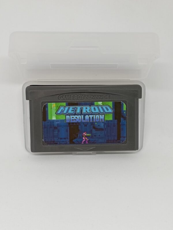 Metroid Desolation (Hack) Last version 1.3 For Gba Ds