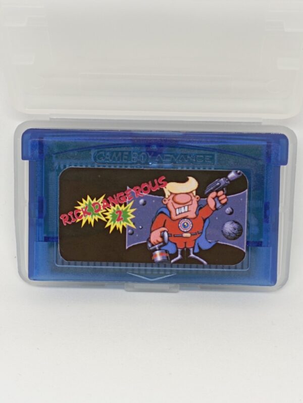 Rick Dangerous 2 for GBA DS